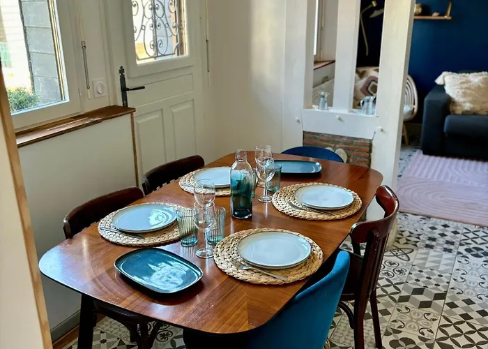 La Petite Ardoise - Maison Au Calme Pour 4 Pers *