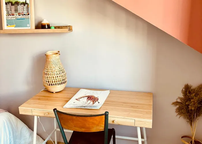 La Petite Ardoise - Maison Au Calme Pour 4 Pers Nyaraló Honfleur