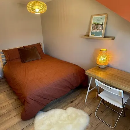 La Petite Ardoise - Maison Au Calme Pour 4 Pers أونفلور