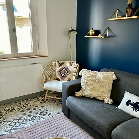 La Petite Ardoise - Maison Au Calme Pour 4 Pers Holiday home Honfleur