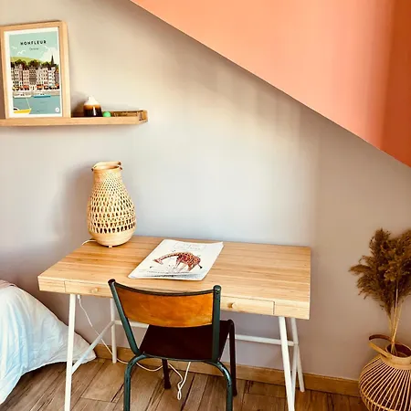 La Petite Ardoise - Maison Au Calme Pour 4 Pers Nyaraló Honfleur