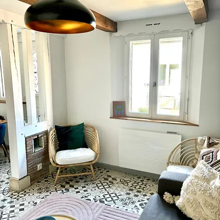 Σπίτι διακοπών La Petite Ardoise - Maison Au Calme Pour 4 Pers