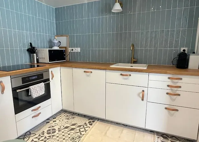 La Petite Ardoise - Maison Au Calme Pour 4 Pers Онфлёр