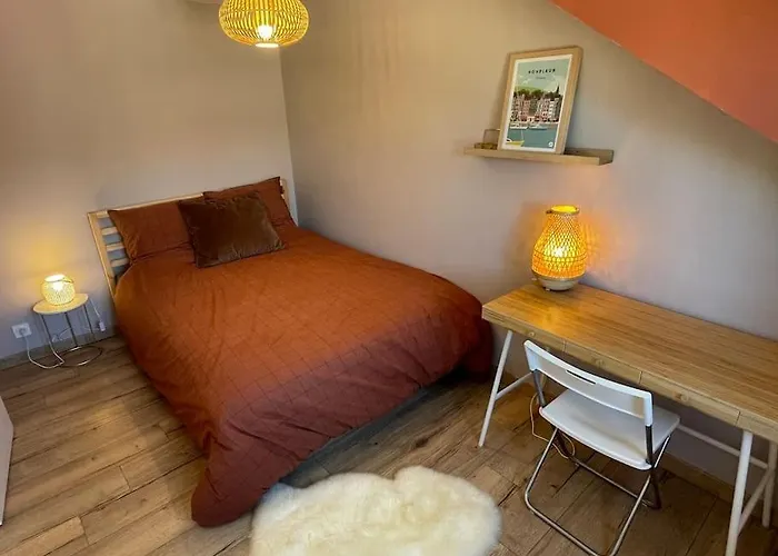 La Petite Ardoise - Maison Au Calme Pour 4 Pers Онфлёр