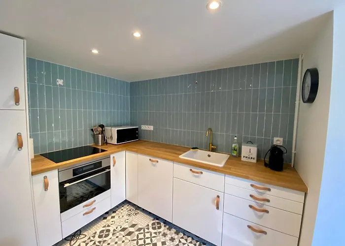 Дом отдыха La Petite Ardoise - Maison Au Calme Pour 4 Pers