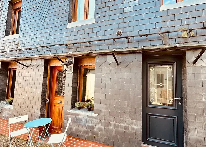 La Petite Ardoise - Maison Au Calme Pour 4 Pers Дом отдыха Онфлёр