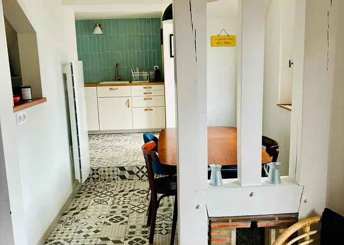 Дом отдыха La Petite Ardoise - Maison Au Calme Pour 4 Pers