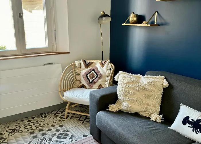 La Petite Ardoise - Maison Au Calme Pour 4 Pers Дом отдыха Онфлёр