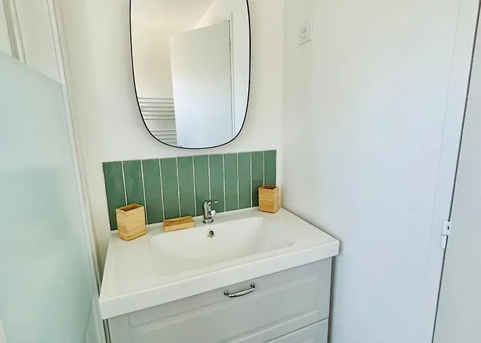 Дом отдыха La Petite Ardoise - Maison Au Calme Pour 4 Pers Онфлёр