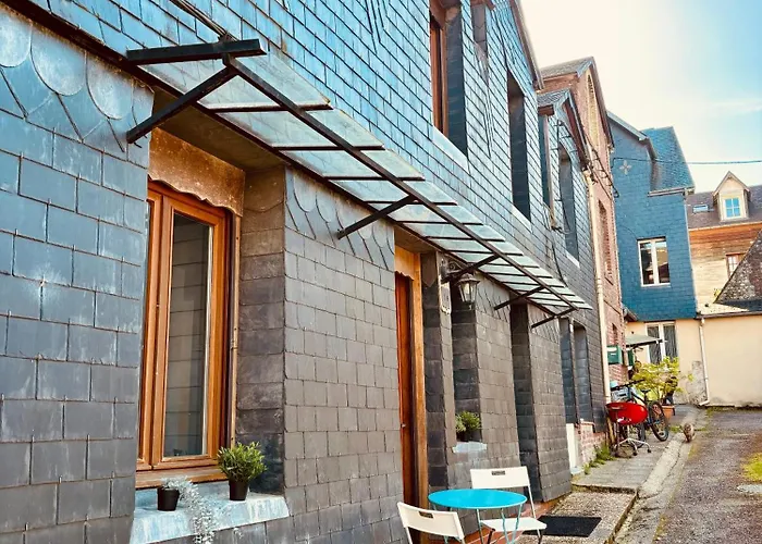 Дом отдыха La Petite Ardoise - Maison Au Calme Pour 4 Pers *